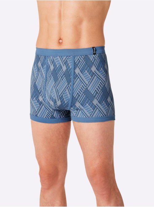 Lot de 2 - boxer côtes fines - taille standard - witt - Kiabi Lot de 2 - boxer côtes fines - taille standard - witt - Kiabi