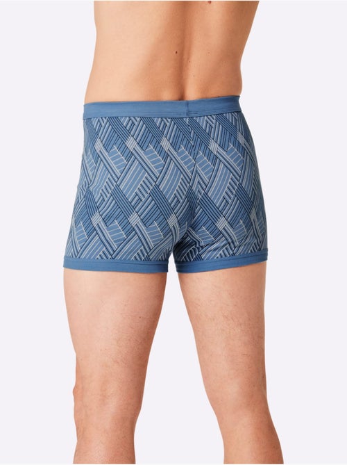 Lot de 2 - boxer côtes fines - taille standard - witt - Kiabi Lot de 2 - boxer côtes fines - taille standard - witt - Kiabi