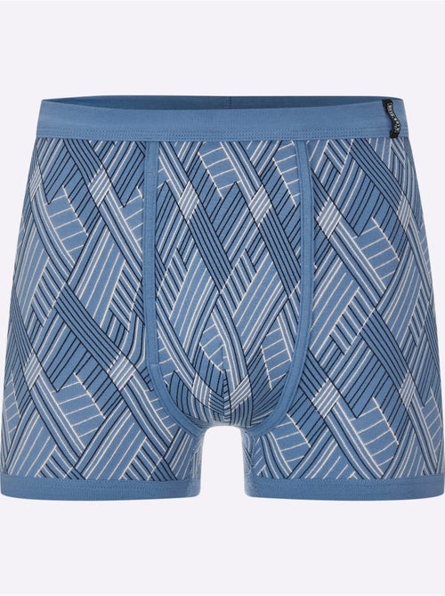 Lot de 2 - boxer côtes fines - taille standard - witt - Kiabi Lot de 2 - boxer côtes fines - taille standard - witt - Kiabi
