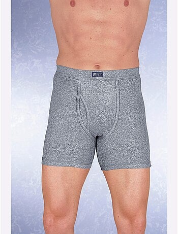 Lot de 2 - boxer côtes fines - taille standard - witt