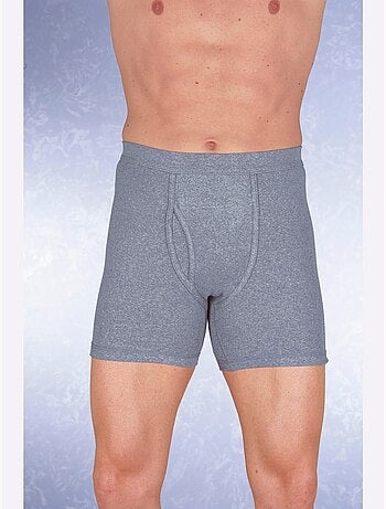 Lot de 2 - boxer côtes fines - taille standard - witt