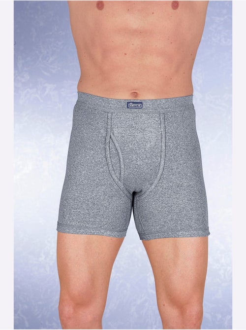 Lot de 2 - boxer côtes fines - taille standard - witt - Kiabi Lot de 2 - boxer côtes fines - taille standard - witt - Kiabi