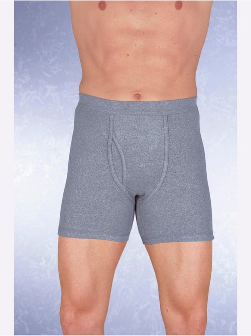 Lot de 2 - boxer côtes fines - taille standard - witt - Kiabi Lot de 2 - boxer côtes fines - taille standard - witt - Kiabi