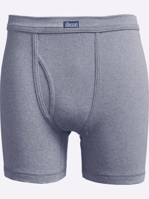 Lot de 2 - boxer côtes fines - taille standard - witt - Kiabi Lot de 2 - boxer côtes fines - taille standard - witt - Kiabi