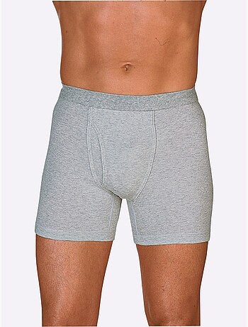 Lot de 2 - boxer côtes fines - taille standard - witt