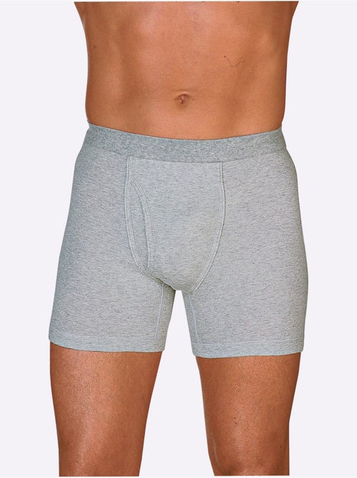 Lot de 2 - boxer côtes fines - taille standard - witt - Kiabi Lot de 2 - boxer côtes fines - taille standard - witt - Kiabi