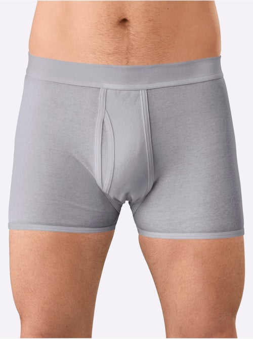 Lot de 2 - boxer côtes fines - taille standard - witt - Kiabi Lot de 2 - boxer côtes fines - taille standard - witt - Kiabi