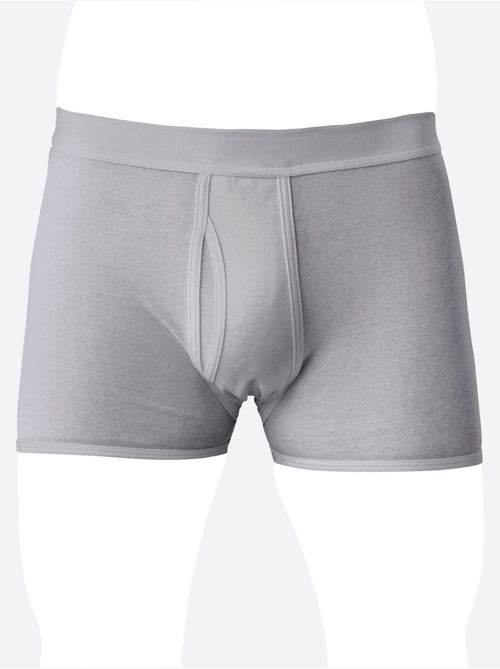Lot de 2 - boxer côtes fines - taille standard - witt - Kiabi Lot de 2 - boxer côtes fines - taille standard - witt - Kiabi
