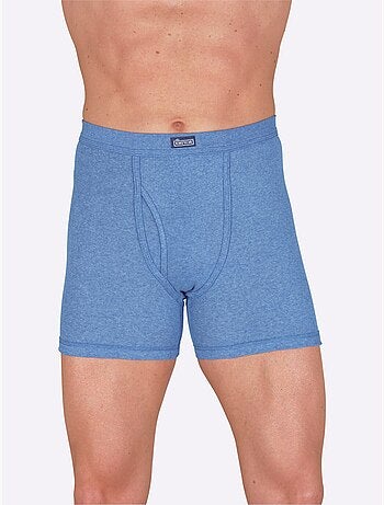 Lot de 2 - boxer côtes fines - taille standard - witt