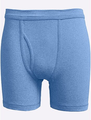 Lot de 2 - boxer côtes fines - taille standard - witt