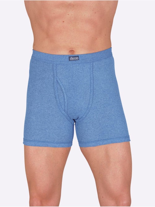 Lot de 2 - boxer côtes fines - taille standard - witt - Kiabi Lot de 2 - boxer côtes fines - taille standard - witt - Kiabi