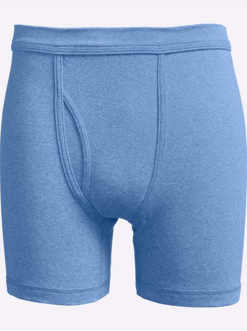 Lot de 2 - boxer côtes fines - taille standard - witt - Kiabi Lot de 2 - boxer côtes fines - taille standard - witt - Kiabi