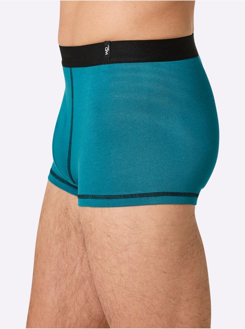 Lot de 2 - boxer jersey fin - taille standard - witt - Kiabi Lot de 2 - boxer jersey fin - taille standard - witt - Kiabi