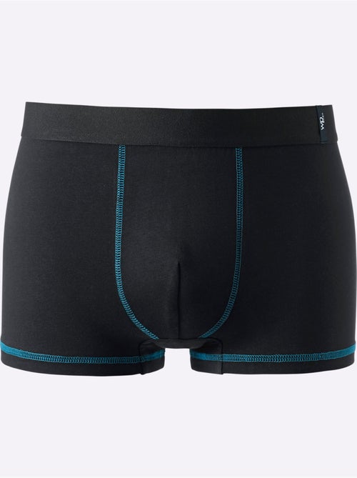 Lot de 2 - boxer jersey fin - taille standard - witt - Kiabi Lot de 2 - boxer jersey fin - taille standard - witt - Kiabi
