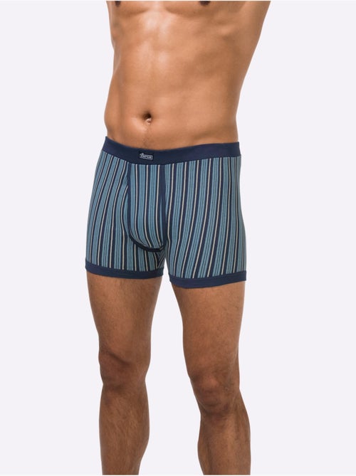 Lot de 2  - boxers côtes fines - taille standard - witt - Kiabi