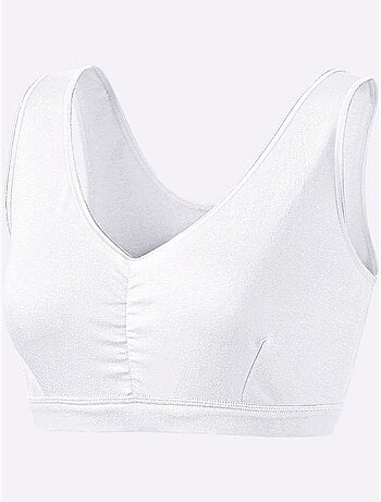 Lot de 2 - Bustier Côtes Fines - Taille Standard - Witt