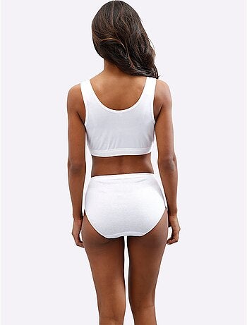 Lot de 2 - Bustier Côtes Fines - Taille Standard - Witt