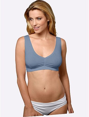 Lot de 2 - Bustier Côtes Fines - Taille Standard - Witt