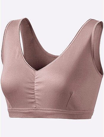Lot de 2 - Bustier Côtes Fines - Taille Standard - Witt
