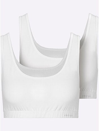Lot de 2 - Bustier Jersey Fin - Taille Standard - Witt