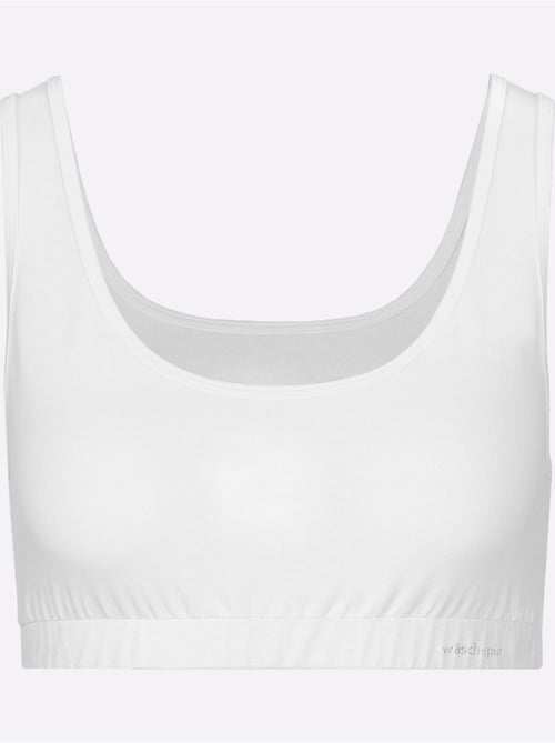 Lot de 2  - Bustier Jersey Fin - Taille Standard - Witt - Kiabi
