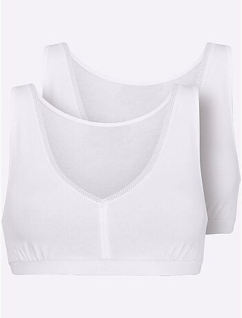 Lot de 2 - Bustier Jersey Fin - Taille Standard - Witt