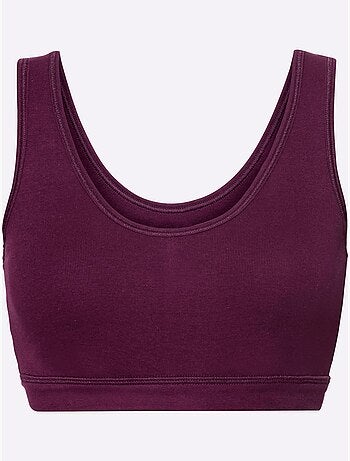 Lot de 2 - Bustier Jersey Fin - Witt