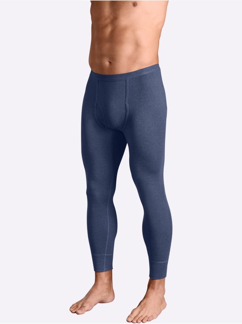 Lot de 2 - caleçons long pour homme, long côtes fines - witt - Kiabi Lot de 2 - caleçons long pour homme, long côtes fines - witt - Kiabi