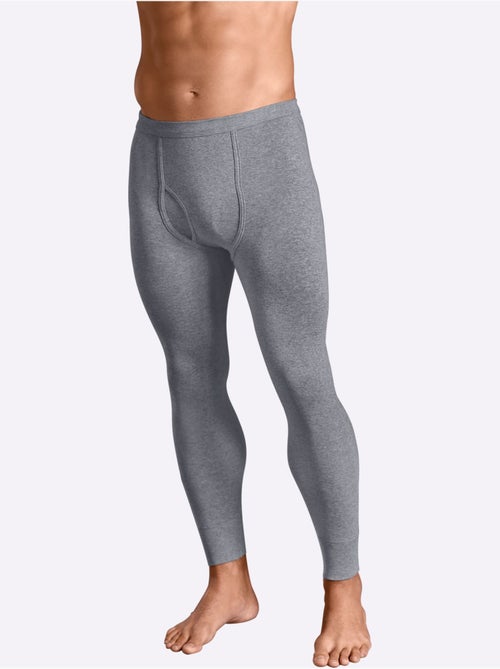 Lot de 2 - caleçons long pour homme, long côtes fines - witt - Kiabi Lot de 2 - caleçons long pour homme, long côtes fines - witt - Kiabi