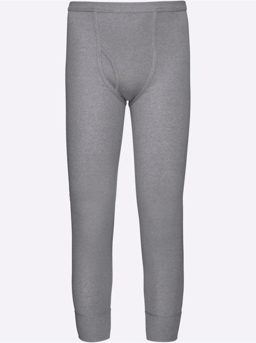 Lot de 2 - caleçons long pour homme, long côtes fines - witt - Kiabi Lot de 2 - caleçons long pour homme, long côtes fines - witt - Kiabi
