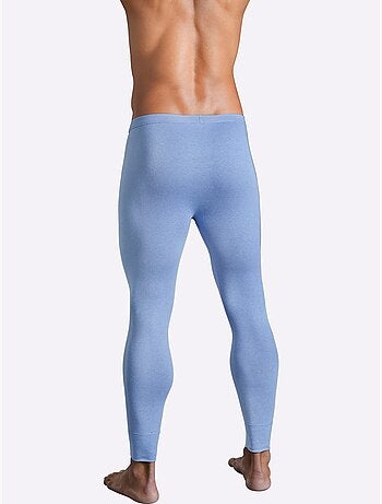 Lot de 2 - caleçons long pour homme, long côtes fines - witt