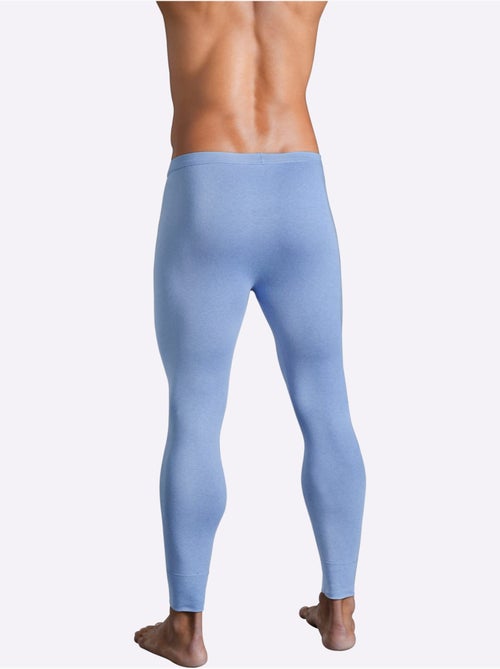 Lot de 2 - caleçons long pour homme, long côtes fines - witt - Kiabi Lot de 2 - caleçons long pour homme, long côtes fines - witt - Kiabi