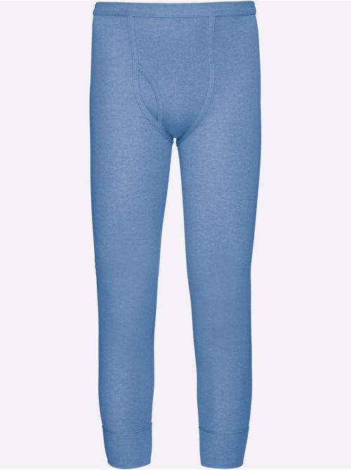 Lot de 2 - caleçons long pour homme, long côtes fines - witt - Kiabi Lot de 2 - caleçons long pour homme, long côtes fines - witt - Kiabi