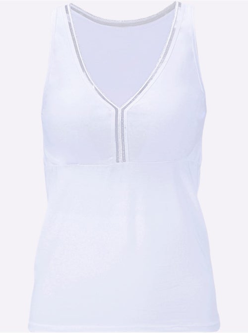 Lot de 2 - Caraco Jersey Fin - Taille Standard - Witt - Kiabi Lot de 2 - Caraco Jersey Fin - Taille Standard - Witt - Kiabi