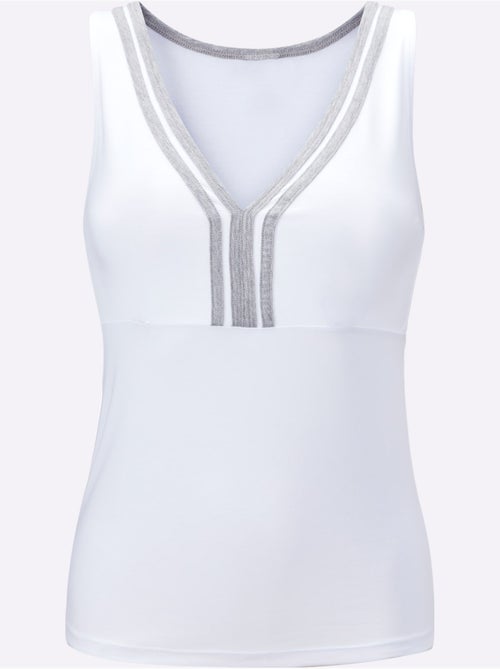 Lot de 2 - Caraco Jersey Fin - Taille Standard - Witt - Kiabi Lot de 2 - Caraco Jersey Fin - Taille Standard - Witt - Kiabi