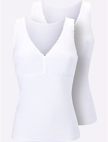 Lot de 2 - Caraco Jersey Fin - Taille Standard - Witt