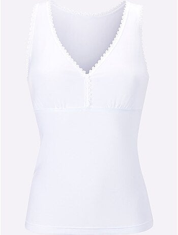 Lot de 2 - Caraco Jersey Fin - Taille Standard - Witt