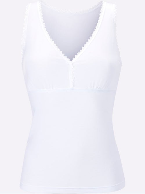 Lot de 2 - Caraco Jersey Fin - Taille Standard - Witt - Kiabi Lot de 2 - Caraco Jersey Fin - Taille Standard - Witt - Kiabi
