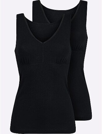 Lot de 2 - Caraco Jersey Fin - Taille Standard - Witt