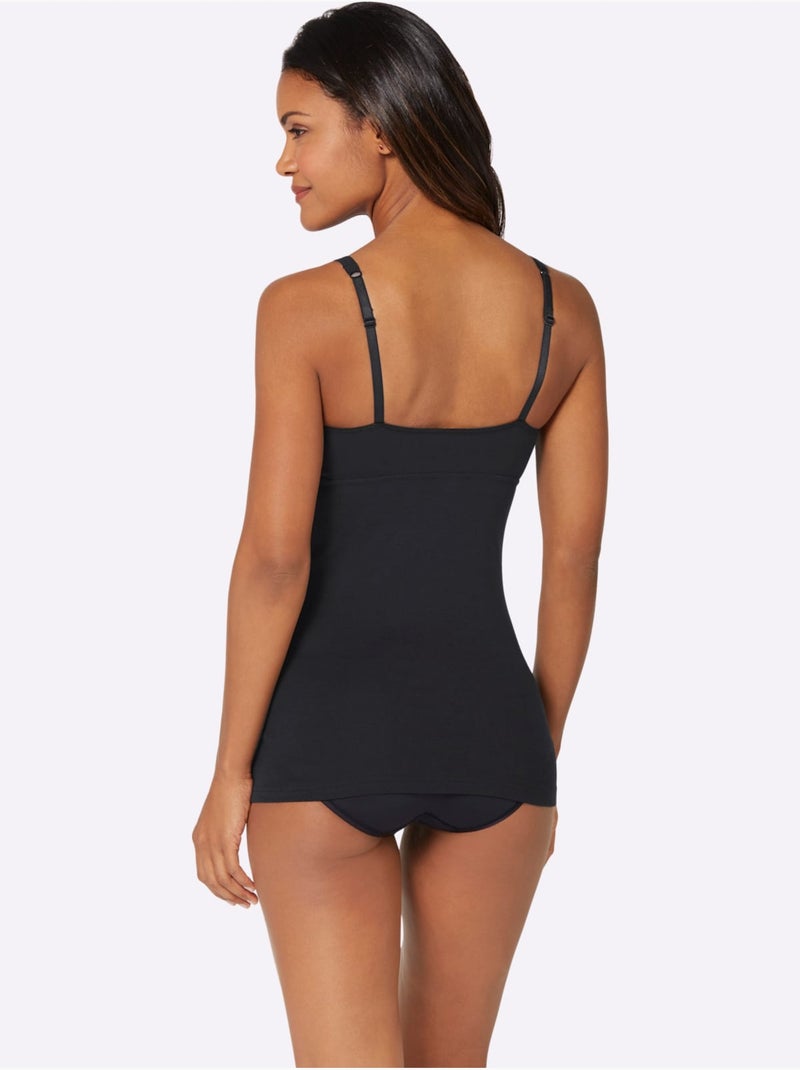 Lot de 2  - Caraco Jersey Fin - Taille Standard - Witt Noir - Kiabi