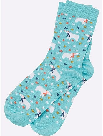 Lot de 2 - Chaussettes Qualité Coton - Taille Standard - Witt