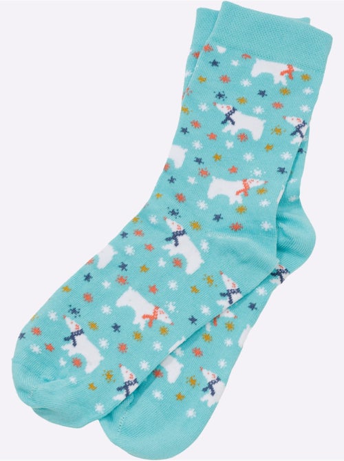 Lot de 2 - Chaussettes Qualité Coton - Taille Standard - Witt - Kiabi Lot de 2 - Chaussettes Qualité Coton - Taille Standard - Witt - Kiabi