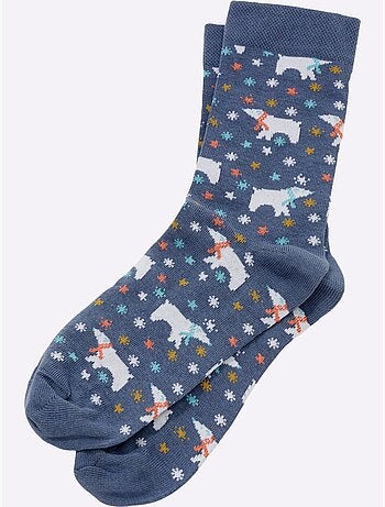Lot de 2 - Chaussettes Qualité Coton - Taille Standard - Witt