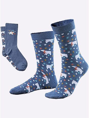 Lot de 2 - Chaussettes Qualité Coton - Taille Standard - Witt