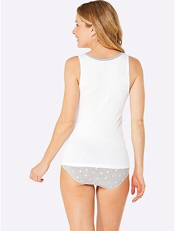 Lot de 2 - Chemise Soutien-gorge Jersey Fin - Witt