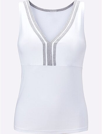 Lot de 2 - Chemise Soutien-gorge Jersey Fin - Witt