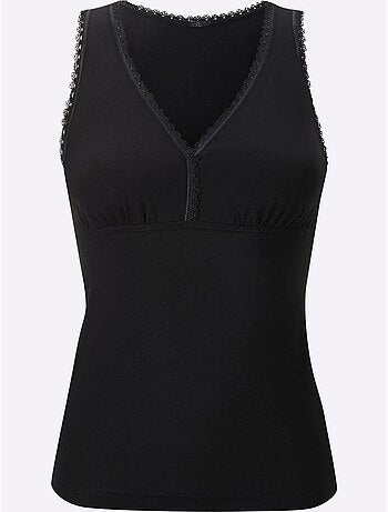 Lot de 2 - Chemise Soutien-gorge Jersey Fin - Witt
