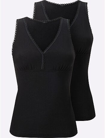 Lot de 2 - Chemise Soutien-gorge Jersey Fin - Witt