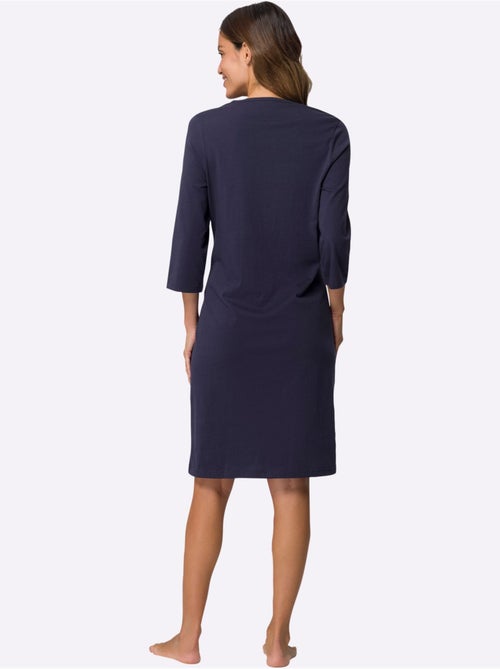 Lot de 2  - Chemises De Nuit Jersey Fin - Taille Standard - Moda Vilona - Kiabi