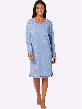 Lot de 2 - Chemises De Nuit Jersey Fin - Taille Standard - Witt